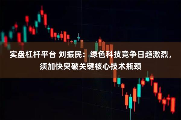 实盘杠杆平台 刘振民：绿色科技竞争日趋激烈，须加快突破关键核心技术瓶颈